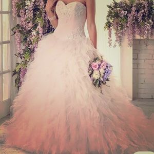 Bonny bridal wedding dress style number 612